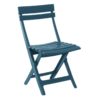 Chaise pliante MIAMI Grosfillex Bleu Minéral