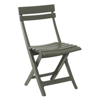 Chaise pliante MIAMI Grosfillex Forest Green