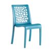 Chaise TULIPE Grosfillex Bleu Minéral