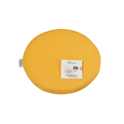 Coussin Yéyé 72' Grosfillex Jaune Chiné