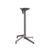 Pied haut rabattable & encastrable GX2.0 Grosfillex Anthracite