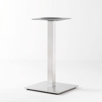 Pied de table TETRA Grosfillex Inox