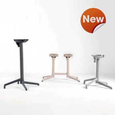 Pieds de table GX2.0 Grosfillex