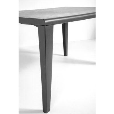 Design pieds table ALPHA Grosfillex 150x90cm