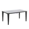 Table ALPHA Grosfillex 150x90cm Anthracite