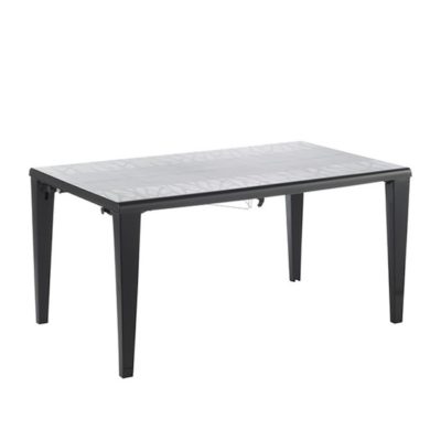 Table ALPHA Grosfillex 150x90cm Anthracite