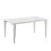 Table ALPHA Grosfillex 150x90cm Blanc Glacier