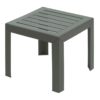 Table basse MIAMI Grosfillex 40x40cm Forest Green