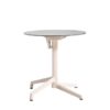 Table CANNES Grosfillex ∅69cm Havane / Gris Cryptic