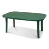 Table MIAMI Grosfillex 165x100cm Vert Amazonie