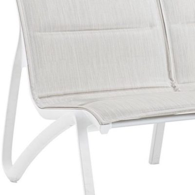 Canapé SUNSET CONFORT Grosfillex Blanc / Beige Chiné U2502096 design