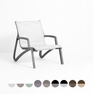 Fauteuils bas SUNSET Grosfillex