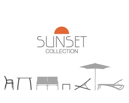 Grosfillex SUNSET Collection