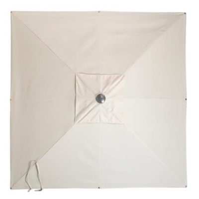 Toile 100% polyester Parasol GREENWICH Grosfillex 250x250cm