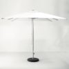 Parasol GREENWICH Grosfillex 250x250cm Blanc