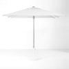 Parasol SUNSET Grosfillex 200x200cm Blanc