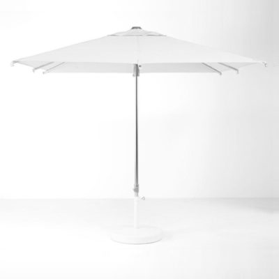 Parasol SUNSET Grosfillex 200x200cm Blanc