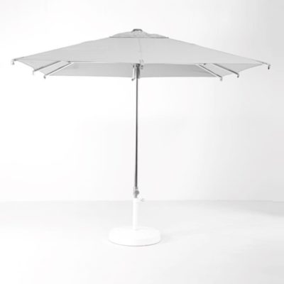 Parasol SUNSET Grosfillex 200x200cm Gris