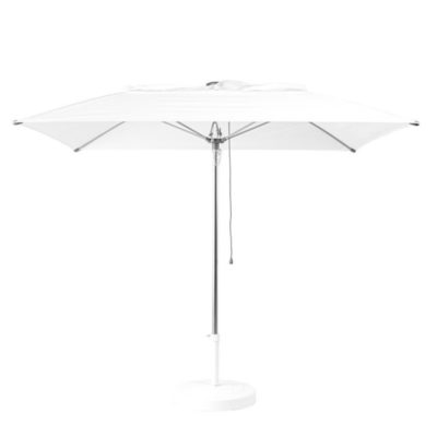 Parasol WINDMASTER Grosfillex 200x200cm Blanc