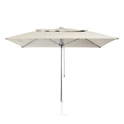 Parasol WINDMASTER Grosfillex 200x200cm Beige