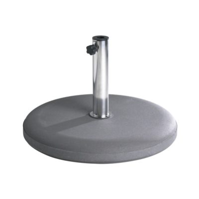 Pied de parasol Grosfillex 40kg Anthracite / inox