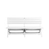 Banc WESTPORT repliable Grosfillex blanc US449004