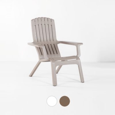 Fauteuils WESTPORT Adirondack Grosfillex