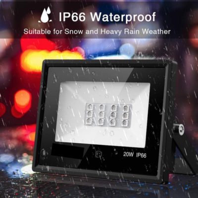 Location projecteur LED 20w RGB IP66