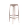 Tabouret de bar CANNES Grosfillex Havane