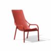 Fauteuil Net Lounge Nardi Corallo