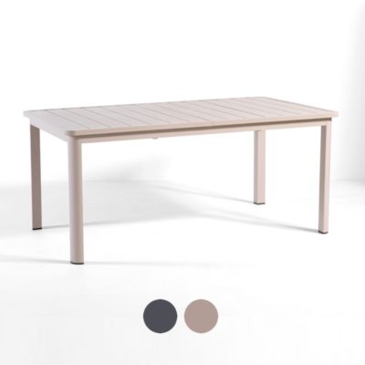 Tables CANNES Grosfillex extensibles 173-233x100cm