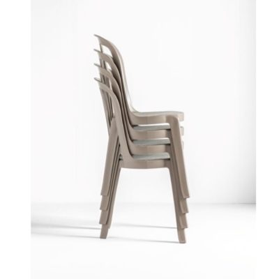 Chaises MIAMI BISTROT Grosfillex emplilables