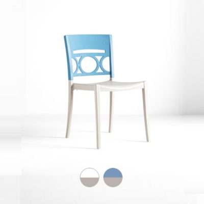 Chaises MOON Grosfillex