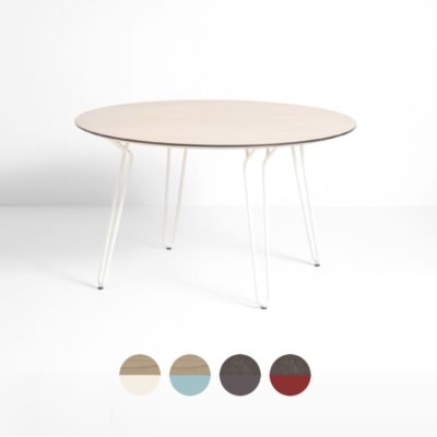 Tables RAMATUELLE 73' ∅130cm Grosfillex