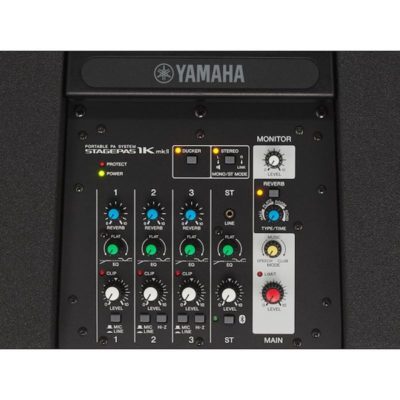 Location sonorisation Yamaha Stagepas 1k MKII mixage
