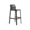 Chaise haute NET STOOL Nardi Antracite