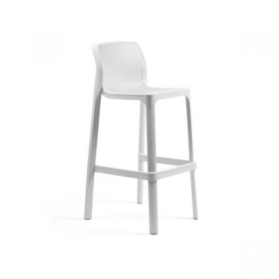 Chaise haute NET STOOL Nardi Bianco