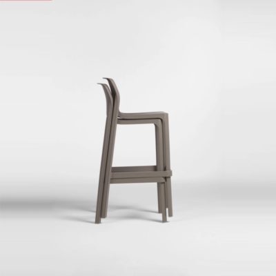 Chaises NET STOOL Nardi empilables