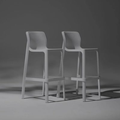 Chaise haute NET STOOL Nardi design