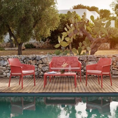 Fauteuils NET RELAX Nardi piscine