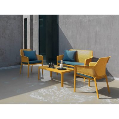 Fauteuils NET RELAX Nardi terrasse
