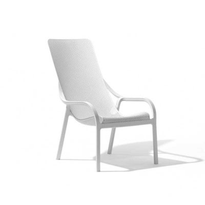 Fauteuil NET LOUNGE Nardi Bianco