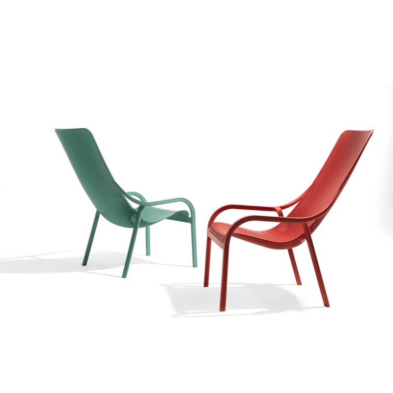 Fauteuil Net Lounge Nardi assise