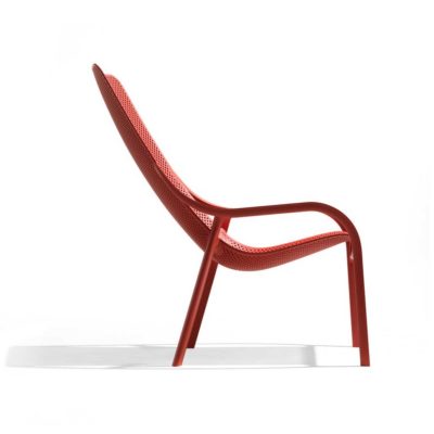 Fauteuil Net Lounge Nardi ergonomie