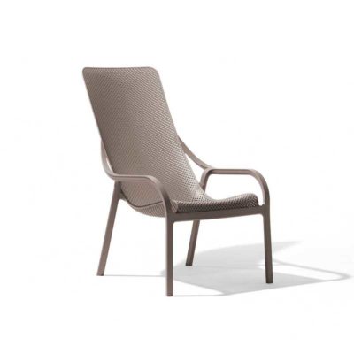 Fauteuil NET LOUNGE Nardi Tortora