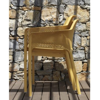 Fauteuil NET Nardi empilable