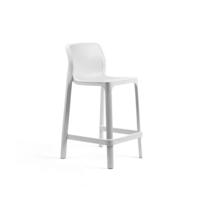 Tabouret NET STOOL MINI Nardi Bianco