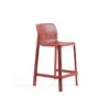 Tabouret NET STOOL MINI Nardi Corallo