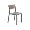 Chaise design Nardi TRILL BISTROT Tortora