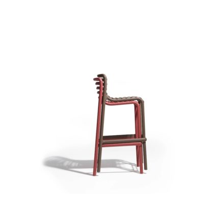 Chaise DOGA STOOL Nardi empillable